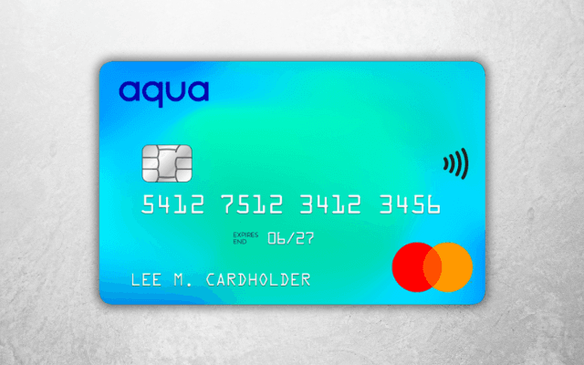 Aqua Classic Card