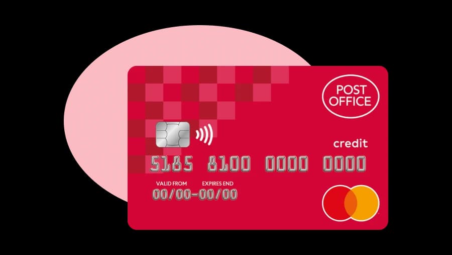 Post Office Credit Card