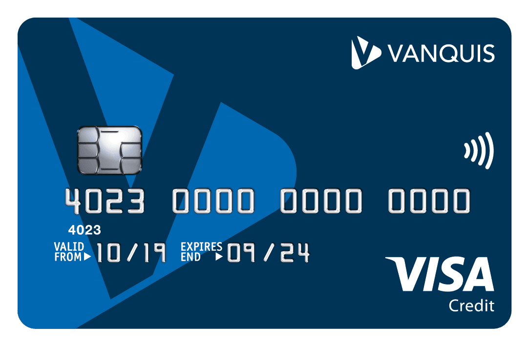Establish Your Credit with Aquis Card by Vanquis Bank!