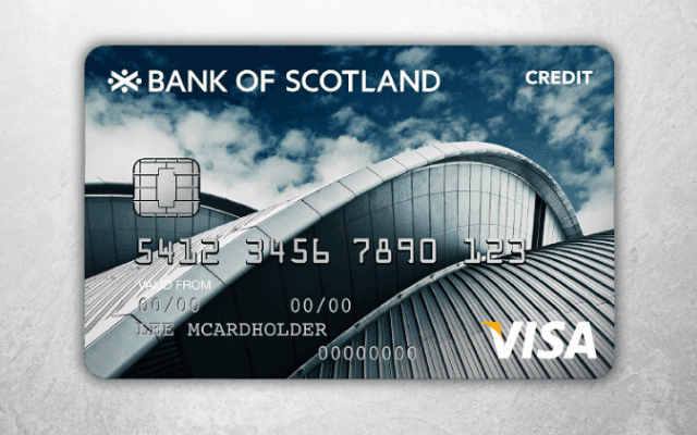 Cashback, No Foreign Fees, Bank of Scotland