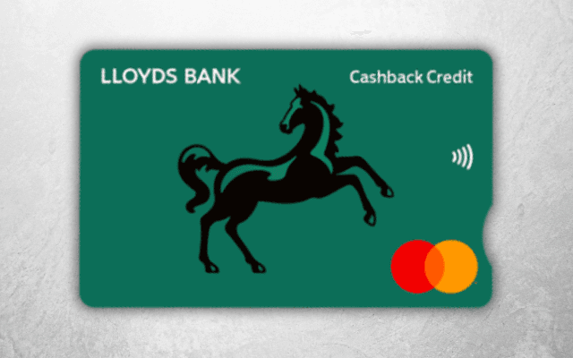 Cashback, No Foreign Fees, Lloyds